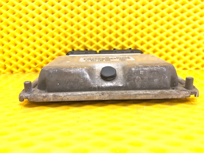 Блок управления двигателем Volkswagen Phaeton 2005 3D2