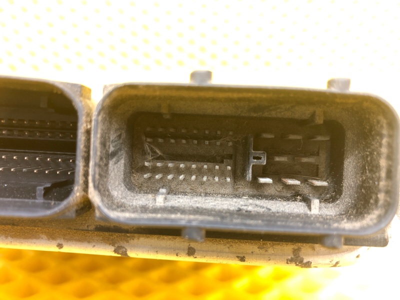 Блок управления двигателем Volkswagen Phaeton 2005 3D2