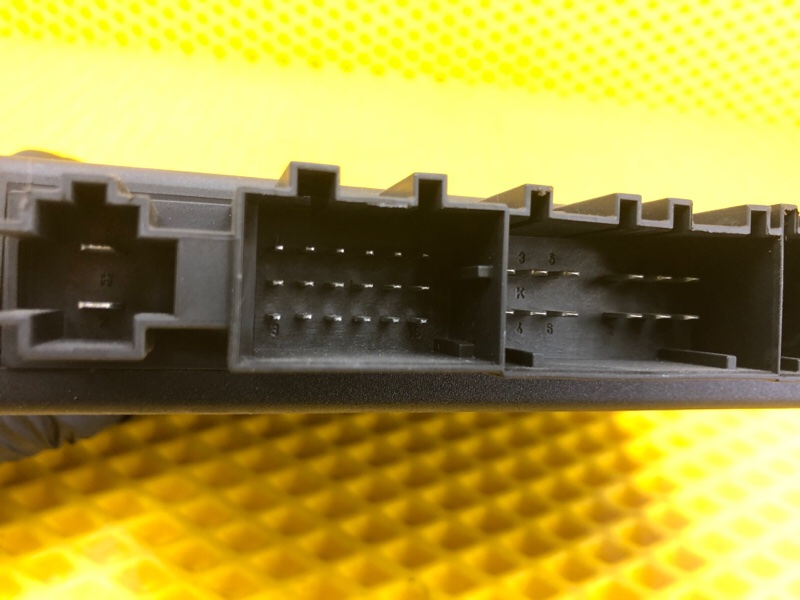 Блок управления сидением Volkswagen Phaeton 2005 3D2