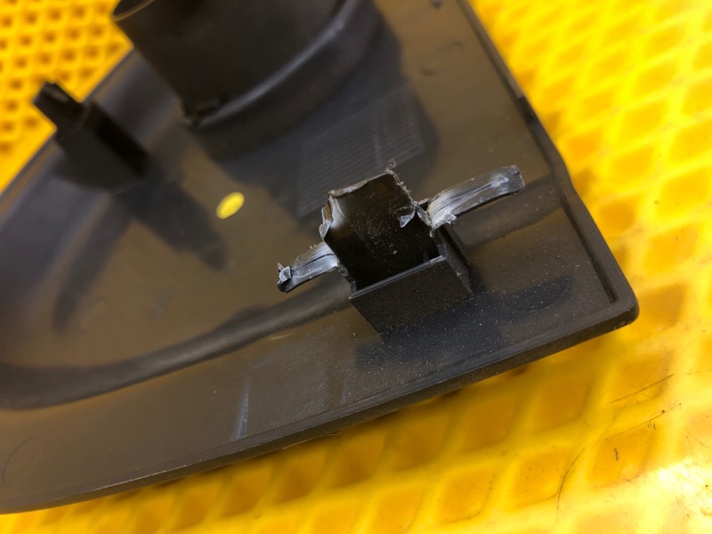 Накладка торпеды правая Volkswagen Phaeton 2005 3D2