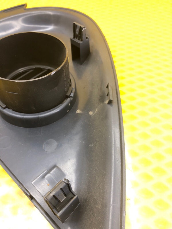 Накладка торпеды правая Volkswagen Phaeton 2005 3D2