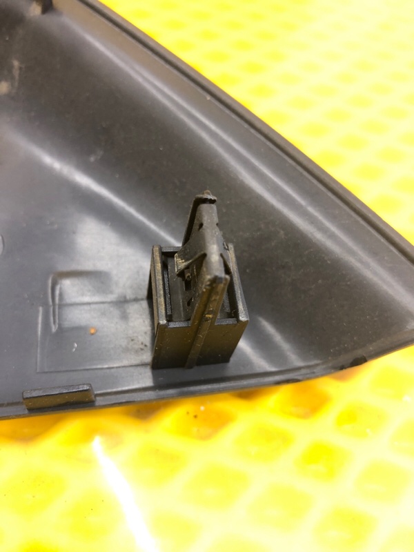 Накладка торпеды правая Volkswagen Phaeton 2005 3D2