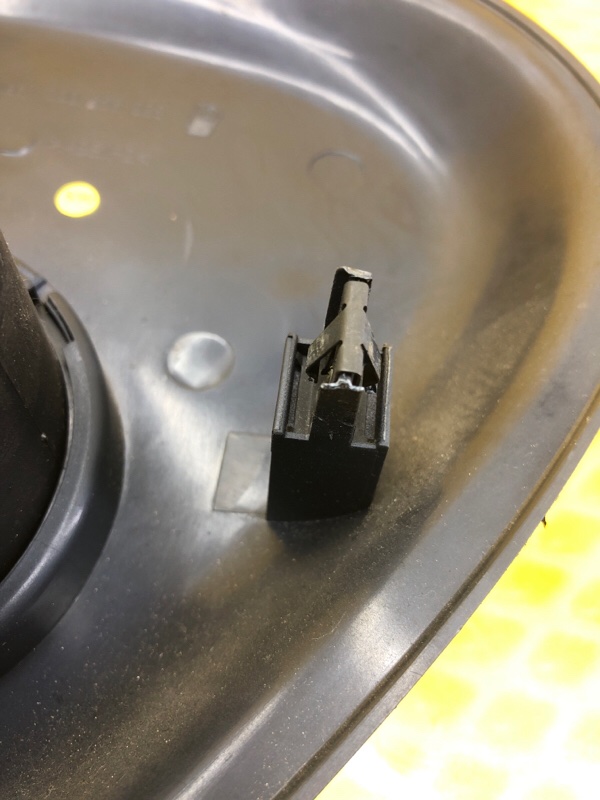 Накладка торпеды правая Volkswagen Phaeton 2005 3D2