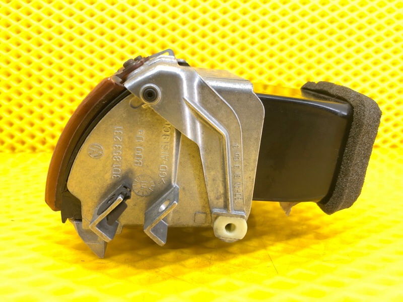 Дефлектор торпеды левый Volkswagen Phaeton 2005 3D2