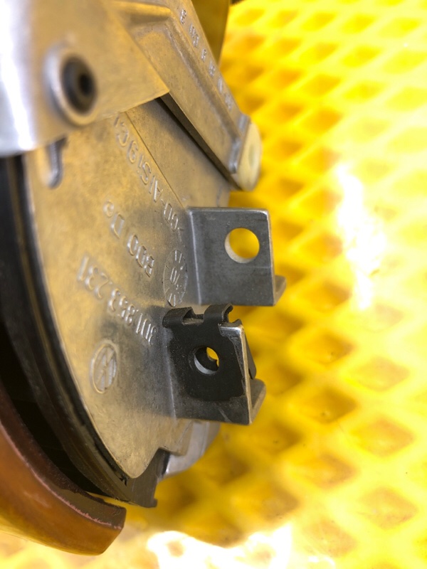 Дефлектор торпеды левый Volkswagen Phaeton 2005 3D2