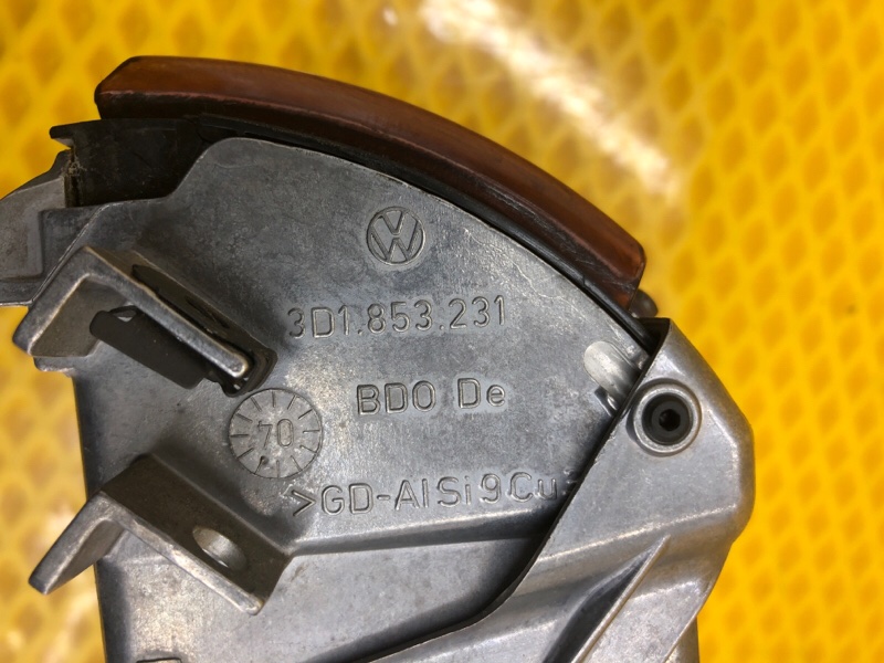 Дефлектор торпеды левый Volkswagen Phaeton 2005 3D2