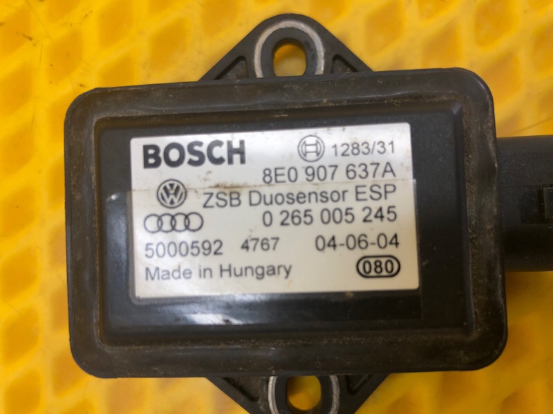 Датчик ускорения Volkswagen Phaeton 2005 3D2