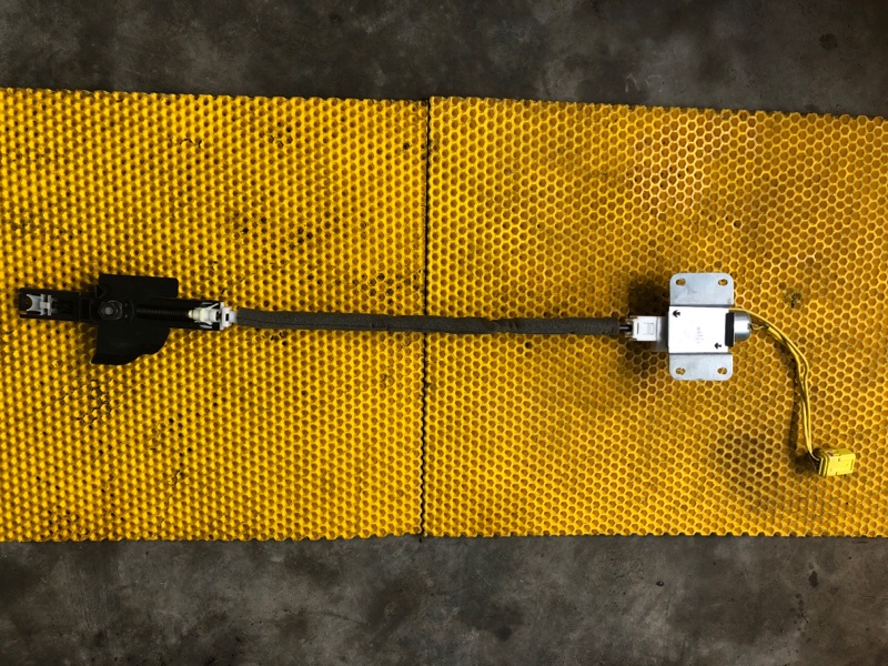 Механизм регулировки ремня безопасности Volkswagen Phaeton 2005 3D2