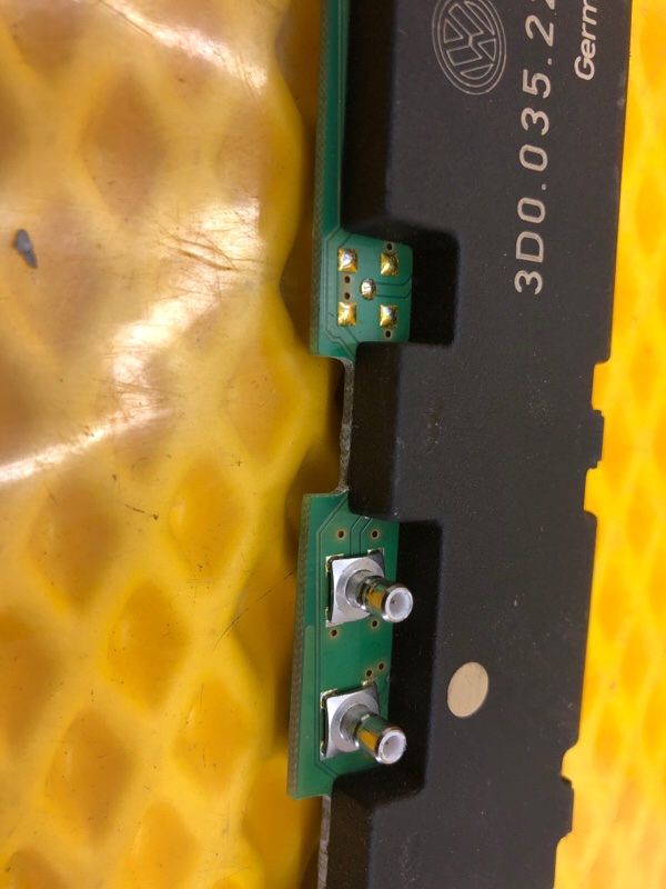 Антенна (ЭБУ антенны) Volkswagen Phaeton 2005 3D2