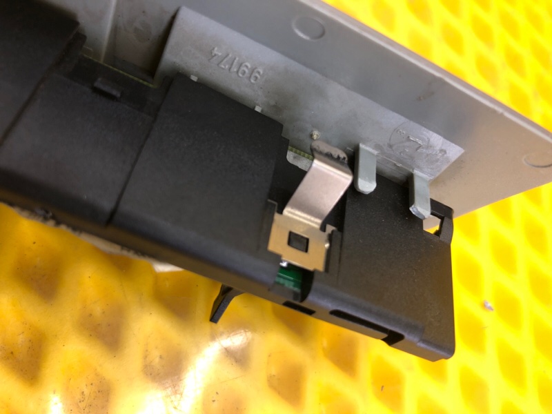 Дисплей парктроников Volkswagen Phaeton 2005 3D2