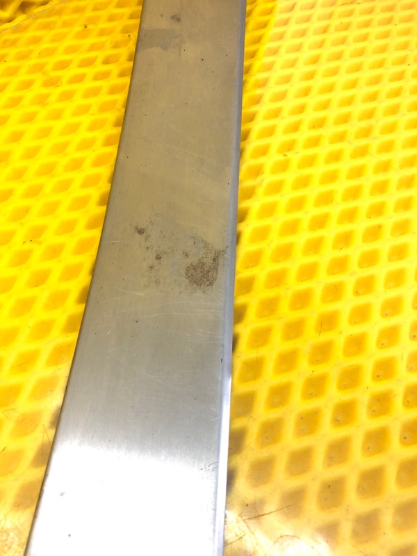 Накладка порога передняя правая Volkswagen Phaeton 2005 3D2