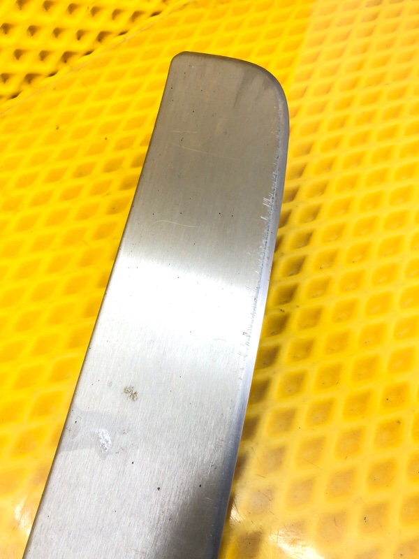 Накладка порога передняя правая Volkswagen Phaeton 2005 3D2