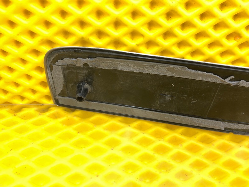 Накладка порога передняя правая Volkswagen Phaeton 2005 3D2