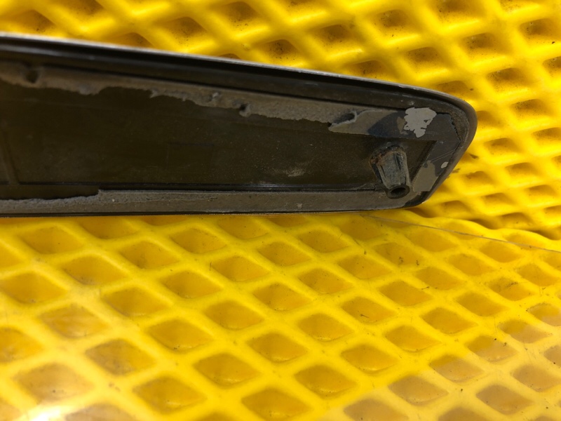 Накладка порога передняя правая Volkswagen Phaeton 2005 3D2