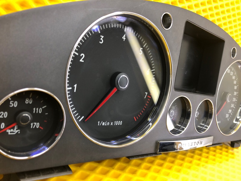 Панель приборов (Щиток) Volkswagen Phaeton 2005 3D2