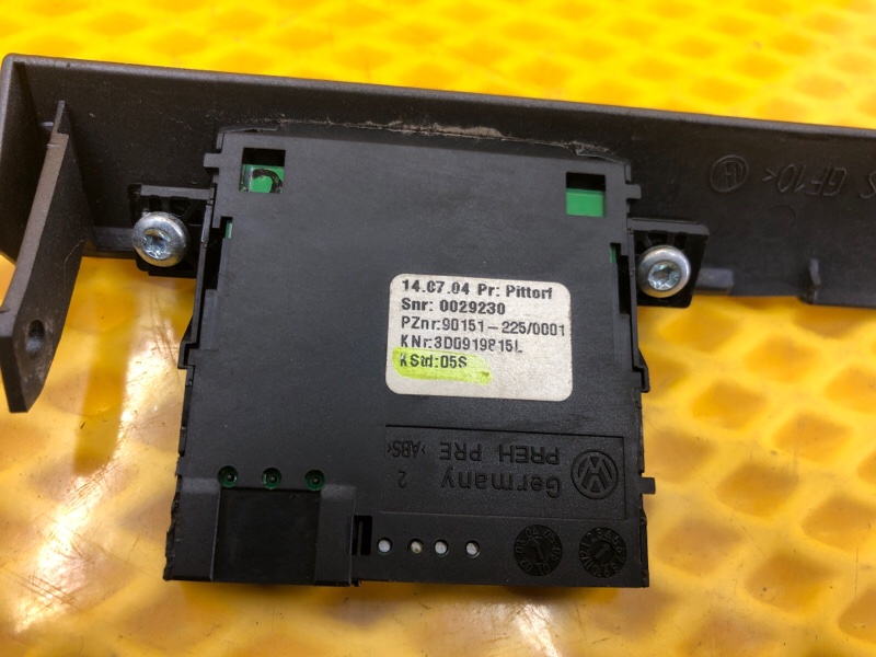 Кнопка многофункциональная Volkswagen Phaeton 2005 3D2