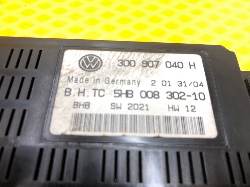 Блок управления климатом Volkswagen Phaeton 2005 3D2