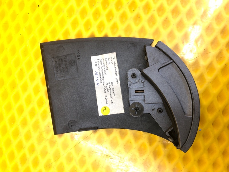 Кнопка освещения панели приборов Volkswagen Phaeton 2005 3D2