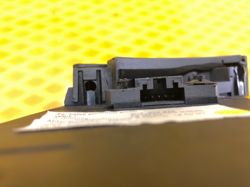 Кнопка освещения панели приборов Volkswagen Phaeton 2005 3D2