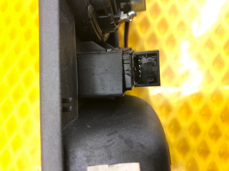 Накладка декоративная передней левой двери Volkswagen Phaeton 2005 3D2