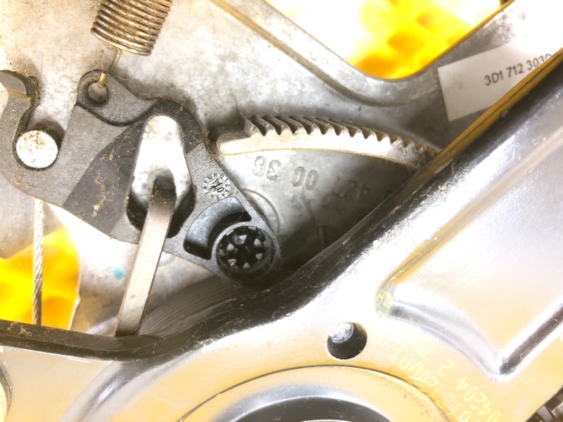 Педаль стояночного тормоза Volkswagen Phaeton 2005 3D2