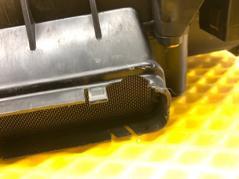 Воздуховод (дефлектор) Volkswagen Phaeton 2005 3D2