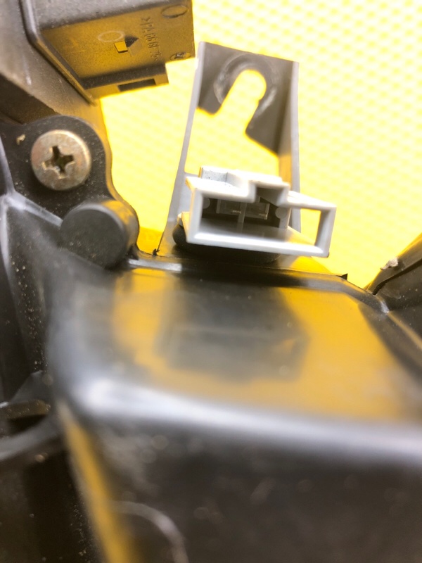 Воздуховод (дефлектор) Volkswagen Phaeton 2005 3D2