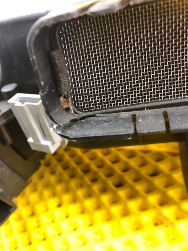 Воздуховод (дефлектор) Volkswagen Phaeton 2005 3D2