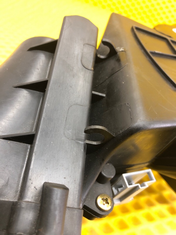 Воздуховод (дефлектор) Volkswagen Phaeton 2005 3D2