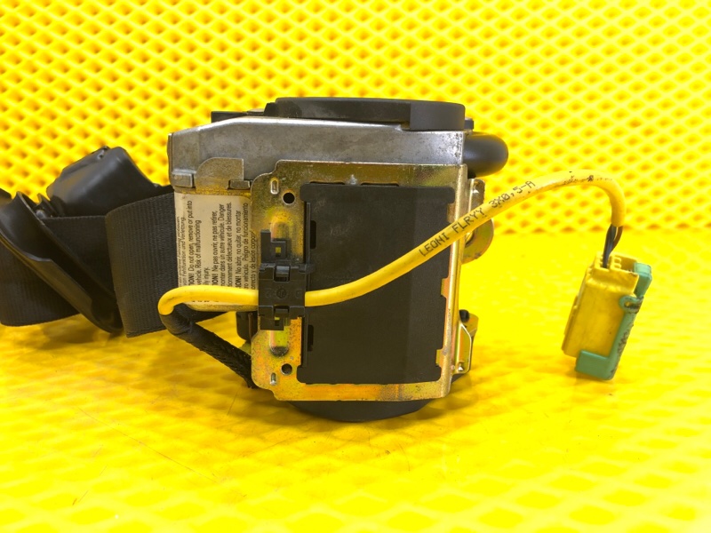 Ремень безопасности задний левый Volkswagen Phaeton 2005 3D2