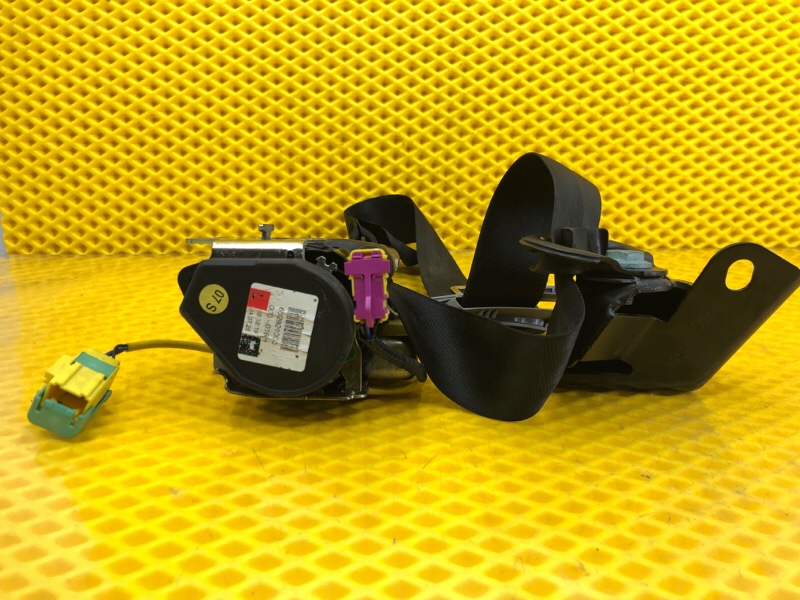 Ремень безопасности задний левый Volkswagen Phaeton 2005 3D2