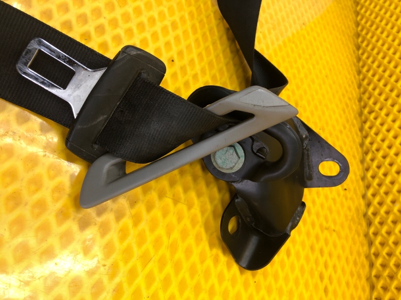 Ремень безопасности задний левый Volkswagen Phaeton 2005 3D2