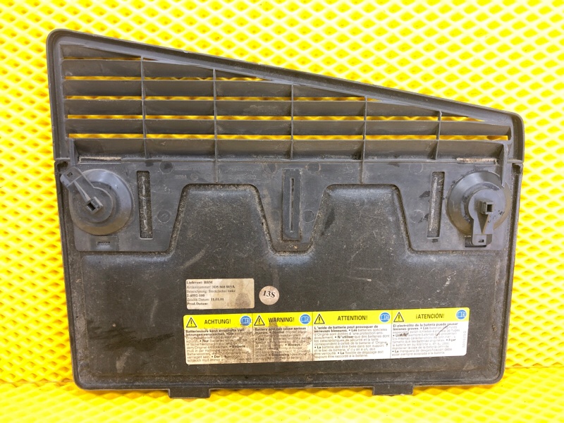 Обшивка багажника Volkswagen Phaeton 2005 3D2