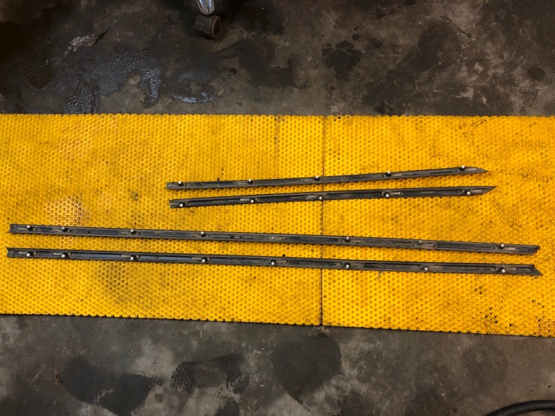 Накладка на порог Volkswagen Phaeton 2005 3D2