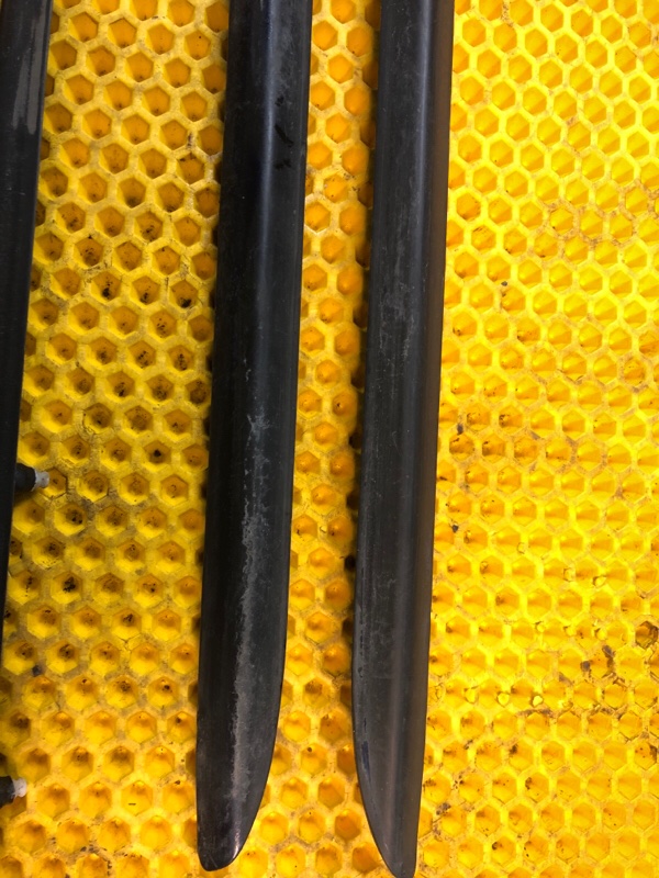 Накладка на порог Volkswagen Phaeton 2005 3D2