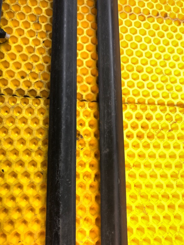 Накладка на порог Volkswagen Phaeton 2005 3D2