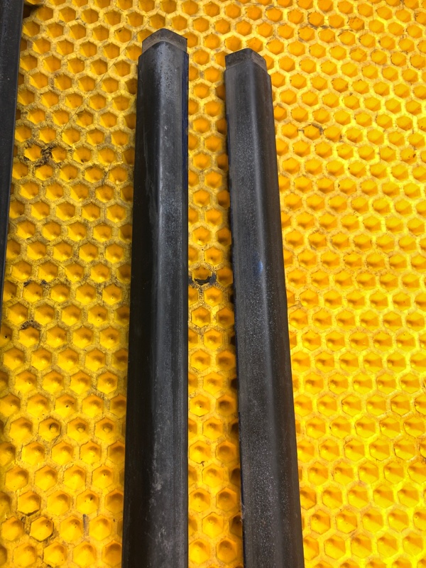 Накладка на порог Volkswagen Phaeton 2005 3D2