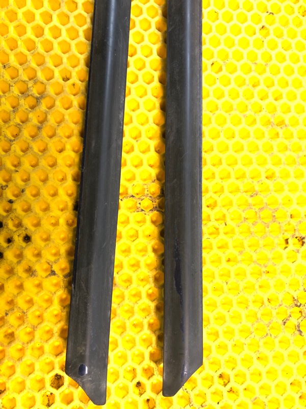 Накладка на порог Volkswagen Phaeton 2005 3D2