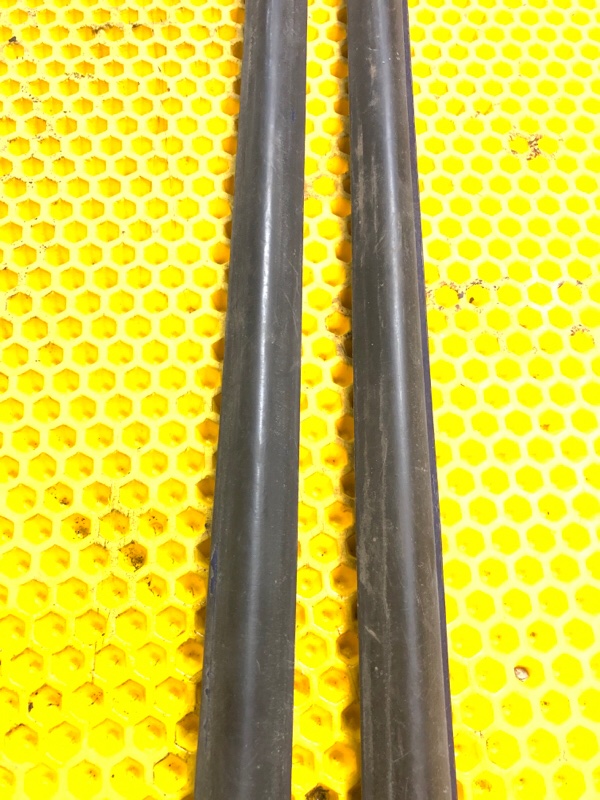 Накладка на порог Volkswagen Phaeton 2005 3D2