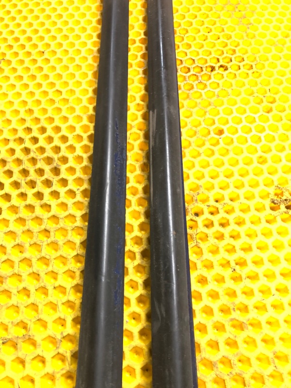 Накладка на порог Volkswagen Phaeton 2005 3D2