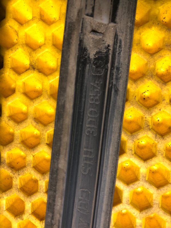 Накладка на порог Volkswagen Phaeton 2005 3D2