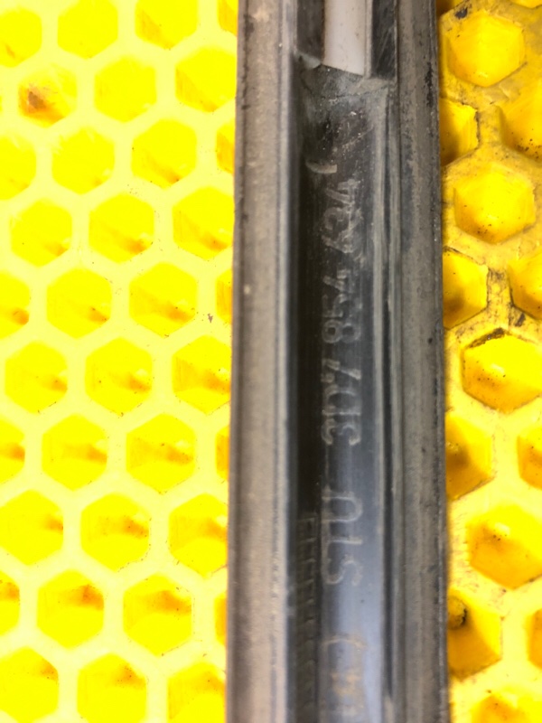 Накладка на порог Volkswagen Phaeton 2005 3D2