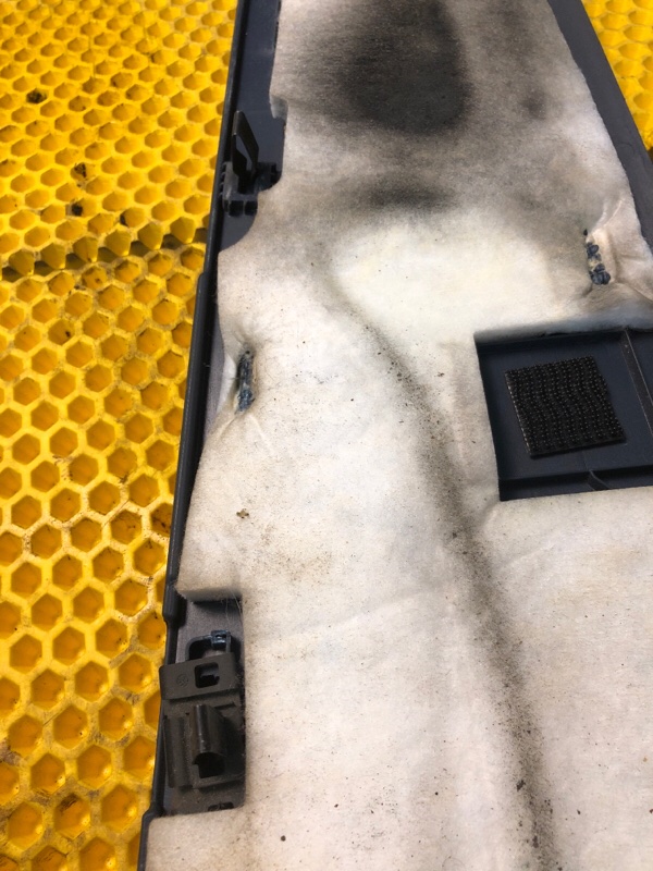 Накладка центральной консоли Volkswagen Phaeton 2005 3D2