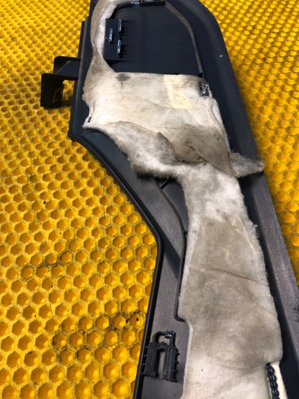 Накладка центральной консоли Volkswagen Phaeton 2005 3D2