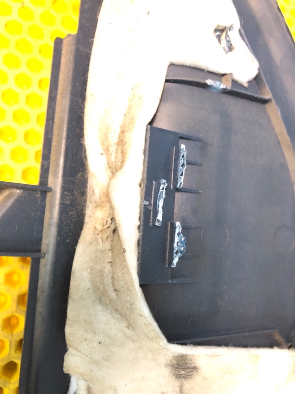 Накладка центральной консоли Volkswagen Phaeton 2005 3D2