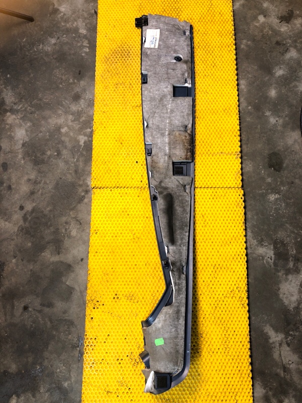 Накладка центральной консоли Volkswagen Phaeton 2005 3D2