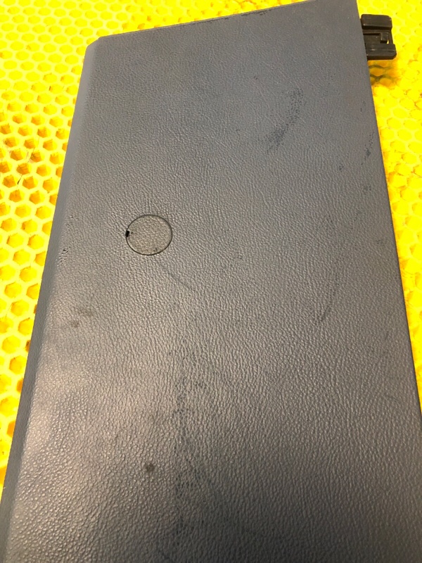 Накладка центральной консоли Volkswagen Phaeton 2005 3D2