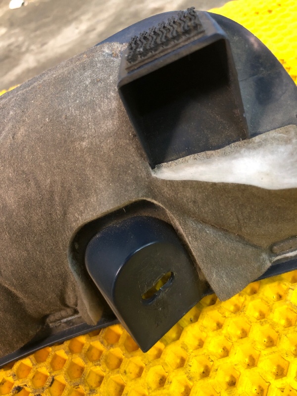 Накладка центральной консоли Volkswagen Phaeton 2005 3D2