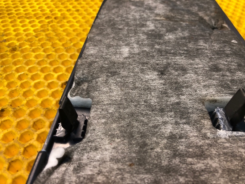 Накладка центральной консоли Volkswagen Phaeton 2005 3D2