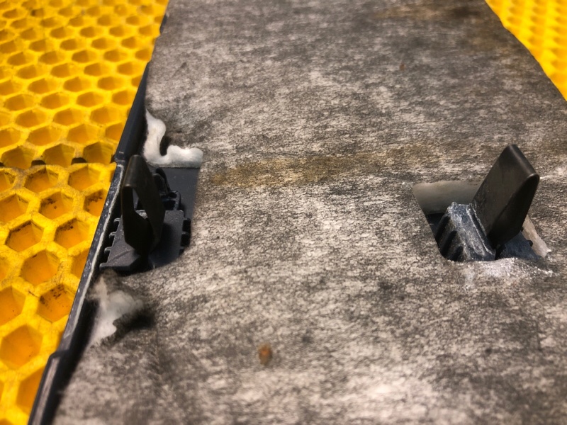 Накладка центральной консоли Volkswagen Phaeton 2005 3D2